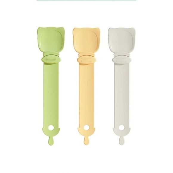 Cats Wet Treats Dispenser Spoon Feeding Lickable Wet Treats Daily Cat Feeding - Picture 1 of 7